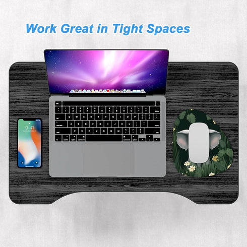 Rimilak Small Mouse Pad 6 x 7 Inch, Irregular Mini Mouse Pad with Non-Slip Rubber Base, Waterproof Compact Mouse Mat for Laptop Computer Wireless ...