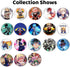 Anime Hero Button Pins Set (18Pcs 1.5 inch) Gifts Button Pins Badge Anime Decoration for Bags Backpack Accessories Supplies Crafts Decor Teens...