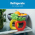 Dr. Brown's AquaCool Water-Filled Baby Teether, Cools & Massages Sore Gums, BPA Free, Pineapple and Apple, 2 Pack, 3m+...