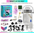 Mermaid Toy Lantern Night Light Craft Kit, Birthday Gifts for Kids, DIY Mermaids Arts and Crafts, Gift for Girls Ages 3 4 5 6 7 8-12 Years, Stem T...