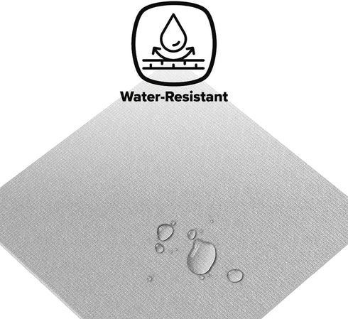 Diono Stuff 'N Scuff XL Kick Mat Back Seat Protector for Kids Feet with Storage Pocket, 100% Water Resistant for Protection of Your Upholstery fro...