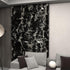 16x118 inch Black Marble Contact Paper Peel and Stick Countertop Waterproof Vinyl Glossy Granite Wallpaper Removable Self-Adhesive Film for Kitche...