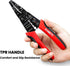 KAIWEETS Wire Stripper 10-22 AWG Wire Splicer Cable Stripper Multipurpose Wire Stripping Tool Electrical Wire Pliers with Screw Cutter...