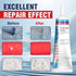 Fabric Glue 2 Pieces 60ml Suitable for All Fabrics Cotton Linen Denim Leather Polyester Doll Repair Fabric Glue Permanent Clear Washable Fabric Li...
