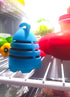 Camco Adjustable Fridge Deodorizer - For Your Fridge and Freezer - Absorbs and Traps Unpleasant Odors for up to 6 Months (44180) , Blue......
