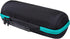 co2CREA Hard Carrying Case Replacement for JBL Charge 4 / replacement for JBL Charge 5 Waterproof Portable Bluetooth Speaker (Black Case + Inside ...