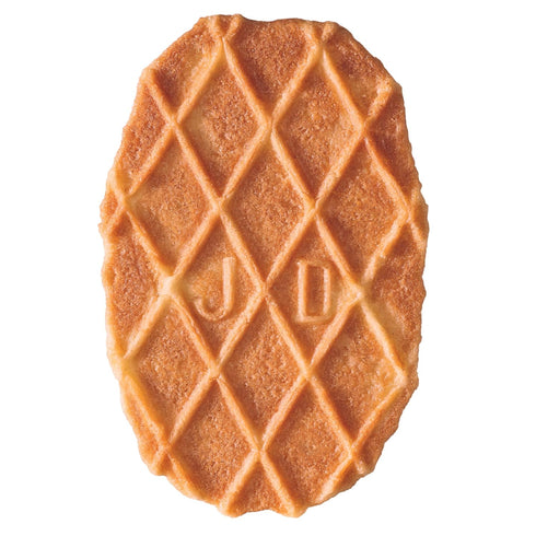 Jules Destrooper Butter Crisps - Caramelized Waffle Cookies, Certified Kosher Dairy, Non-GMO, Authentic Biscuits Made in Belgium - 3.5 Oz...