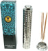 Tuzech Steel King Size Sage Long Tower Soapstone Incense Holder Home Agarbatti Stand with Ash Catcher Best for Diwali Pooja Celebration (Mutiple S...