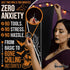 The Empress Tarot Card Tapestry (Black & White) - Female Vampire - Gothic Halloween Home Decor Wall Hanging (60" x 50")...
