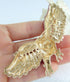 Sindary Unique 3.15" Eagle Brooch Pin Enamel Brooch Rhinestone Crystal Pendant BZ4717...