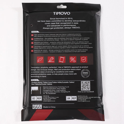 TiMOVO Case for All-New Samsung Galaxy Tab S6 Lite 10.4 Inch 2024/2022/2020, Ultra Slim Lightweight Magnetic Stand Cover Fit Galaxy Tab S6 Lite Ta...