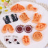 Puocaon Boho Polymer Clay Cutters - 11 Pcs Bohemian Clay Cutters for Earrings, Cat Moth Polymer Clay Cutters for Jewelry, Mushroom Clay Cutters, R...