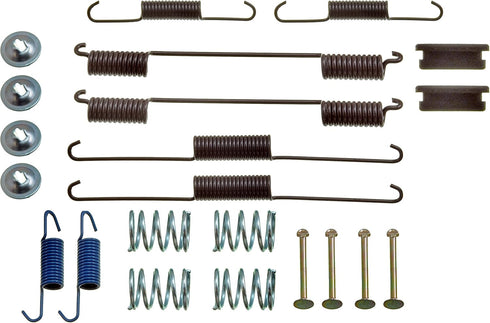 Dorman HW7296 Rear Drum Brake Hardware Kit Compatible with Select Chrysler / Dodge / Plymouth Models...