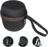 LTGEM Hard Travel Carrying Case for Ultimate Ears WONDERBOOM 4/3 / 2 Portable Waterproof Bluetooth Speaker, Black+Grey...