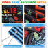 Video Game Birthday Decorations 8 9 10 11 12 13 14th Birthday Decorations for Boys Gaming Theme Photo Props Backdrop Banner Teenager Birthday Deco...