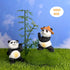 Fairy Garden Accessories Mini Panda Ornament for Home decor Party decor-Panda 4PCS...
