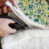 Wool Quilt Batting 45"x60" for Patchwork Quilts Quilting 100% Merino Throw Size...