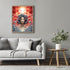 Posterizer 1 pcs-surreal alien queen-Abstract & Modern Art-Fantasy & Fiction Art-Gift for Art Lovers-Decor for Home & Office- UNFRAMED Wall Art...