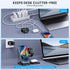 Wireless Charging Station, 3 in 1 Wireless Charger Stand, Foldable Wireless Charging Dock for iPhone14/13/12/11/Pro/Max/XS, Fast Charging Dock for...
