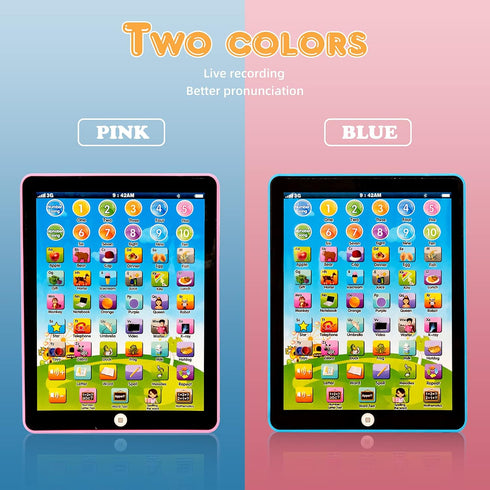Kids Tablet -Learning Pad,with 6 Games to Learn Music/Words/Learning Letters / Alphabet,Education Tablet for Kids for Boys & Girls 3 Years Up…...