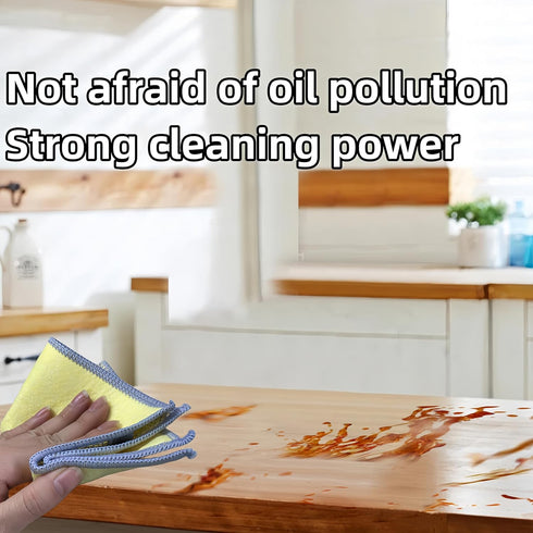 2024 New Multipurpose Wire Miracle Cleaning Cloths,Wire Dishwashing Rags for Wet and Dry,for Kitchen, Sinks, Pots, Pans?Easy Rinsing, Reusable?9 P...