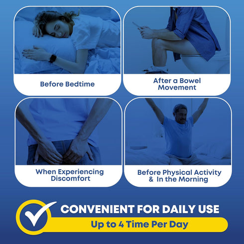 Ever Ready First Aid Hemorrhoidal Pain Relief Ointment - Fast Acting Treatment for Itch, Swelling, and Maximum Strength Pain Relief, 2 oz (57g) Pe...