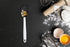 Official Star Wars 11-Inch Silicone Kitchen Spatula - Black/Gold Text Reads "Star Wars" - Perfect Novelty Utensil for Grilling, Cooking, BBQ, and ...
