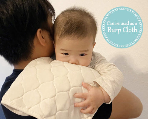 TL Care 2 Pack Waterproof Quilted Playard Changing Table Protector Pads Made with Organic Cotton Top Layer, 23" x 12"...