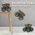 Oriate Realistic Dinosaur Monster TRex Truck,Friction Power,Stunt Educational Toy ATV Cars,Push and Go Gifts for for Boys & Girls Aged 3+ Years Ol...