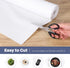 Drawer Liner, Shelf Liners for Kitchen Cabinet Waterproof & Oil-Proof Cupboard Liner Non-Slip Drawer Mat PVC Material Non Adhesive Kitchen Liner f...