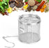 Seasoning Strainer, Stainless Steel Spice Filter, Cooking Spice Filter, Mesh Design Tea Ball Strainer Soup Seasonings Seperation Basket Filter wit...