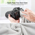 Besnfoto Magic Cloth Wrap Protective Camera Lens Wrap Anti-scratch Dust Proof Self-Adhesive Cloth Wrapper for DSLR/Phone/Laptop/Camera Accessories...