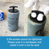 Pack-1 Car Oil Filter Plug Cap, T Shape Handle Sealing Cover, Aluminum Alloy Closing Tool Replacement, Compatible with 2013-2018 RAM 2500 3500 Cum...