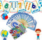 30 Number Cognition Flashcards for Kids,Waterproof Education Flash Cards, Children's Educational Card, Double-Sided Fun Toy Cards for Toddles...