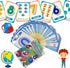 30 Number Cognition Flashcards for Kids,Waterproof Education Flash Cards, Children's Educational Card, Double-Sided Fun Toy Cards for Toddles...