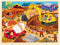 100 Piece Puzzles for Kids Ages 4-8 by MoinKidz, Each Piece is Unique, Construction Site Wooden Jigsaw Puzzle for 3 4 5 6 8 Year Old Toddlers Boys...