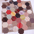 300Pc ASSROTED Acrylic TEMPLATES Quilting Patchwork Piecing Craft for Sewing...