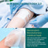 Paper Surgical Tape 1" x 11yd +10pc Gauze Pads| 12 Rolls Microporous Micropore Tape | Medical Tape for Skin,Dressings,Face,Wound Care| First Aid B...
