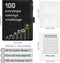 100 Envelopes Money Saving Challenge Book with Envelopes, Day 100 Envelope Challenge Money Saving Binder Budget Book with Cash Envelopes, 5,050 Sa...