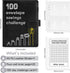 100 Envelopes Money Saving Challenge Book with Envelopes, Day 100 Envelope Challenge Money Saving Binder Budget Book with Cash Envelopes, 5,050 Sa...
