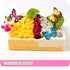 Butterfly cake Toppers 40Pcs Set, GUCUJI Chocolate Mousse Cake Cupcake Toppers Picks Decoration (4 Patterns X 10)...