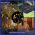Solar Garden Lights Solar Lights Outdoor Waterproof New Upgraded Solar Lights for Outside Solar Outdoor Lights for Yard Patio Pathway Decor for Wo...