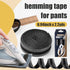 Hem Tape for Pants 2m (0.94inch x 2.2yds) Iron-on Instant Hem Tape, Permanent No Sew Hemming Tape, Washable Hem Adhesive Tape, Black Iron on Pants...