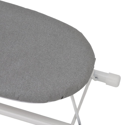 Mini Ironing Board, Heat Resistant Tabletop Ironing Board S Multifunctional for Travel (Grey)...