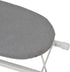 Mini Ironing Board, Heat Resistant Tabletop Ironing Board S Multifunctional for Travel (Grey)...
