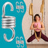 8 Pcs Swing Spring Heavy Duty Hanging Springs Porch Swing 2640lbs Hammock Hanger Springs for Swings Hammock-Chair Ceiling Mount Replace, (660lbs x...