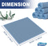 Waffle Weave Microfiber Cleaning Cloth for Dusting Absorbent Towel Quick Drying Dust Rags for Car Interior Wash Auto Detailing Household Kitchen, ...