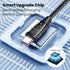 100W USB C Multi Charging Cable, USAMS 4FT 5-in-1 5A Fast Sync Charger Adapter Nylon Braided Type-C Cable for Laptop/Tablet/Phone and More......