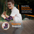Doc Miller - Compression Elbow Brace: Support for Tendonitis, Bursitis, Tennis, Arthritis, Workouts - Elbow Sleeves for Men & Women, Joint Pain, E...