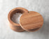 Ironwood Gourmet 28221 Appalachian Salt Cellar, Acacia Wood, 4 x 4 x 2.5 inches, Brown...